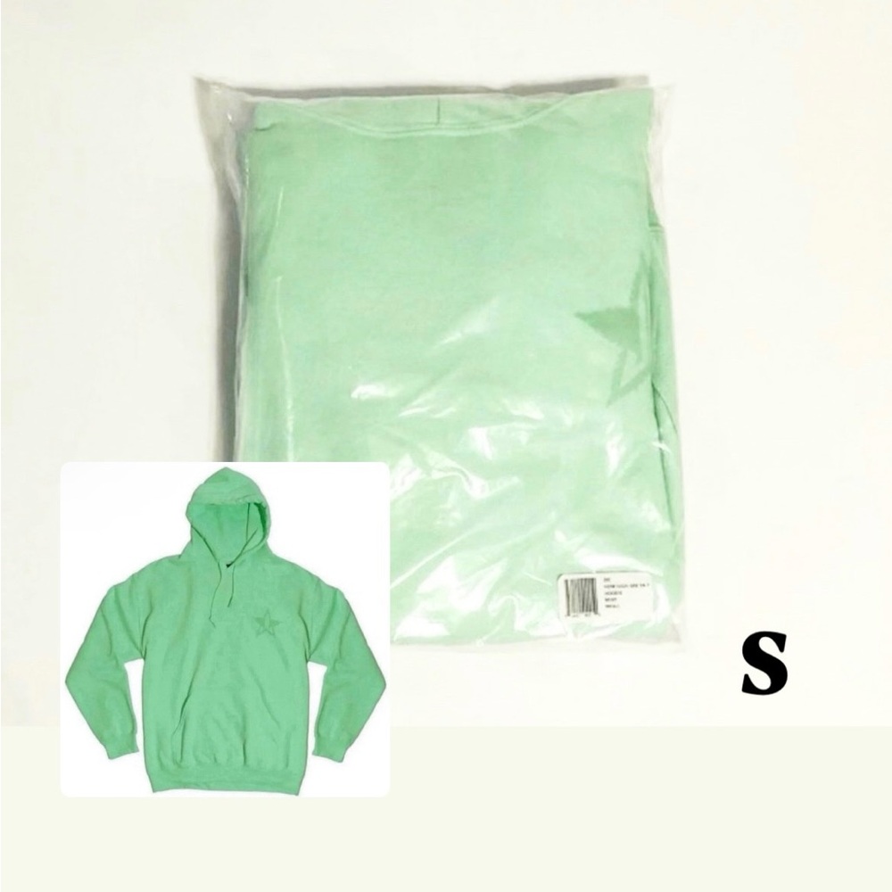 Jeffree Star Mint Hoodie Unisex Size S